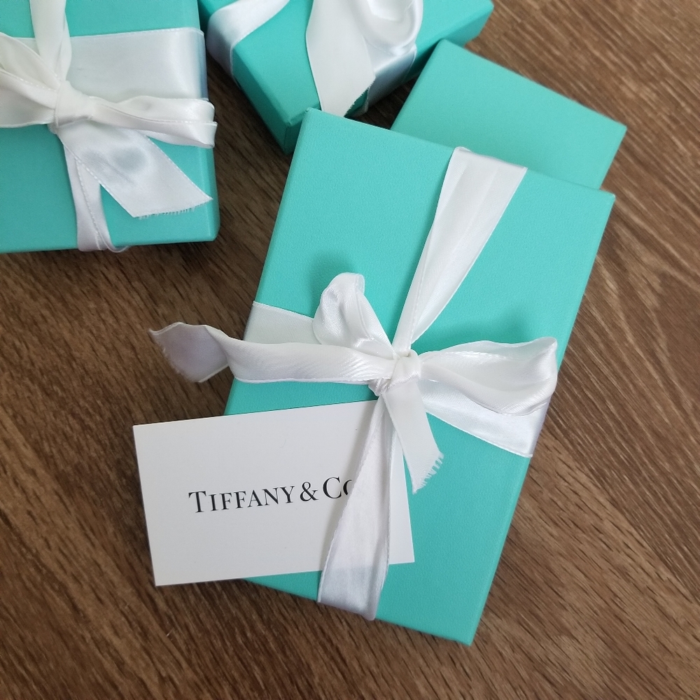 Tiffany & Co. Gift Box and Pouch
